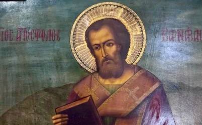 Quelle: Barnabas-Portrait im St. Barnabas-Kloster in Famagusta, Nord-Zypern / © hmxphotography