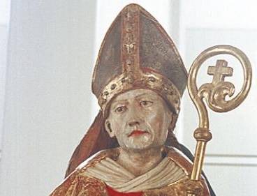 Quelle: Bartholomäus von Lack, Der hl. Benno, um 1530, St. Nikolauskirche Godešič, Slowenien